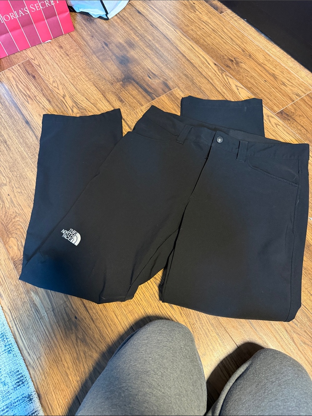 The north face lined hiking pants